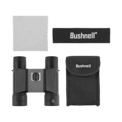 Bushnell Powerview 2 10x25 – lengvi ir patvarūs žiūronai laisvalaikiui ir sportui