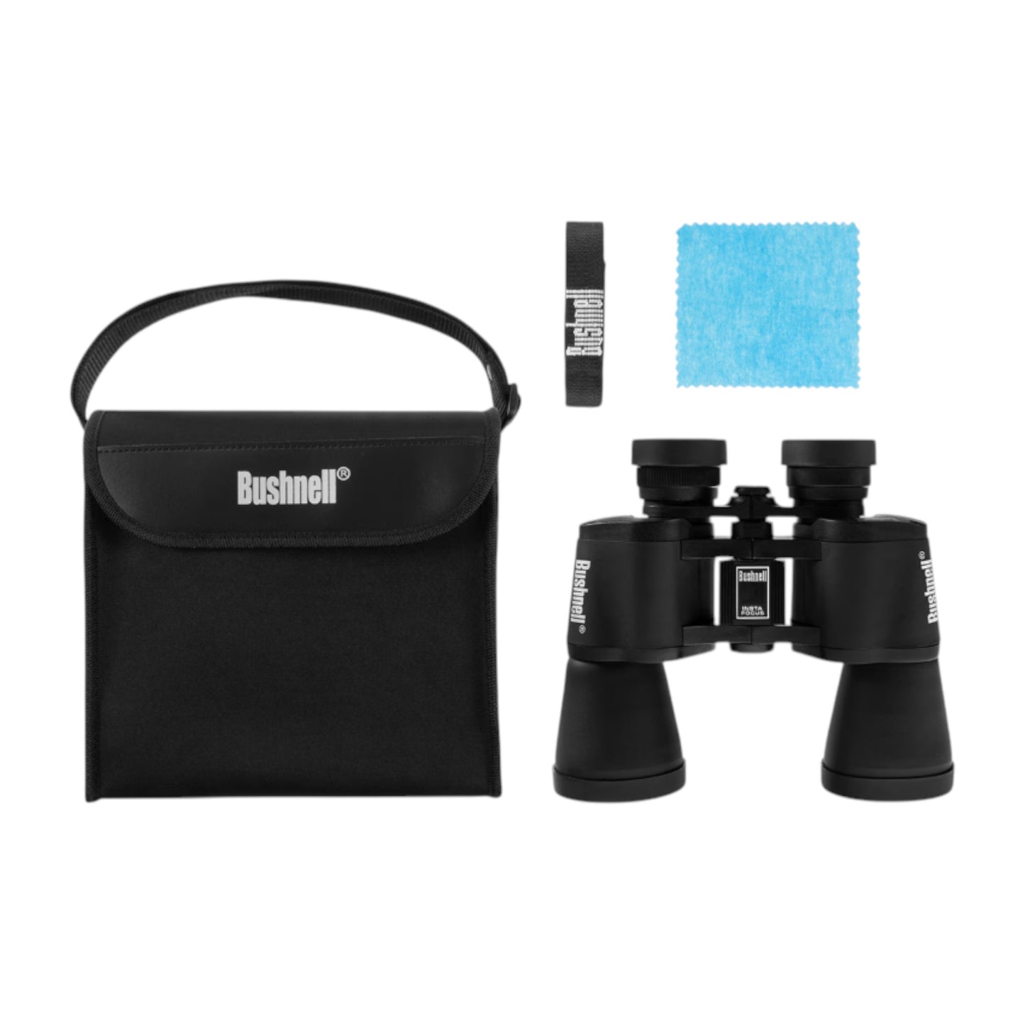 Bushnell Falcon 10x50 – universalūs žiūronai sportui, gamtai ir nuotykiams