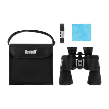 Bushnell Falcon 10x50 – universalūs žiūronai sportui, gamtai ir nuotykiams