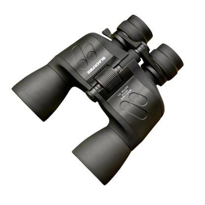 Blackfire Magna Zoom 10-30x50 – Patikimi Žiūronai Lauke