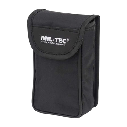 🔭 „Mil-Tec 10x25 Gen II“ kompaktiški žiūronai – juodi