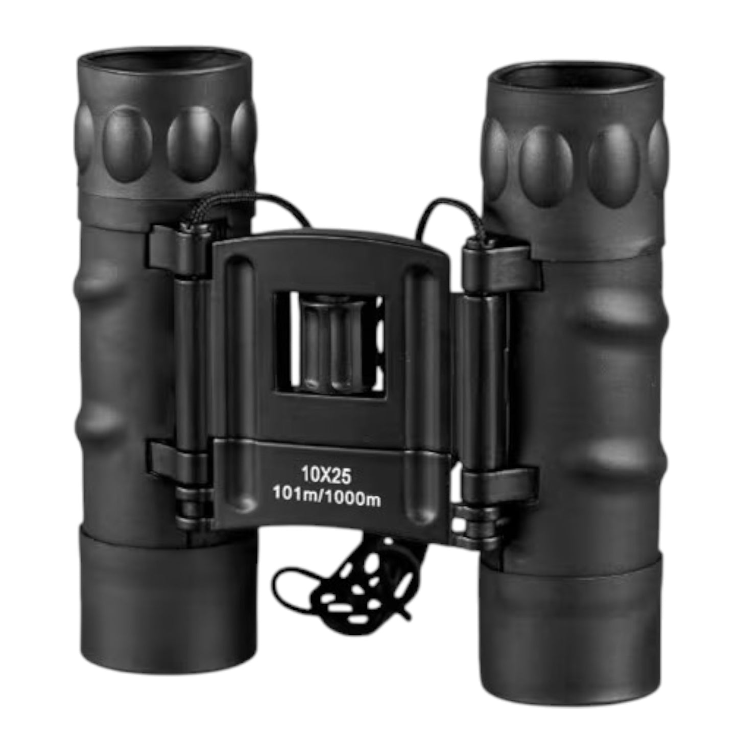 🔭 „Mil-Tec 10x25 Gen II“ kompaktiški žiūronai – juodi