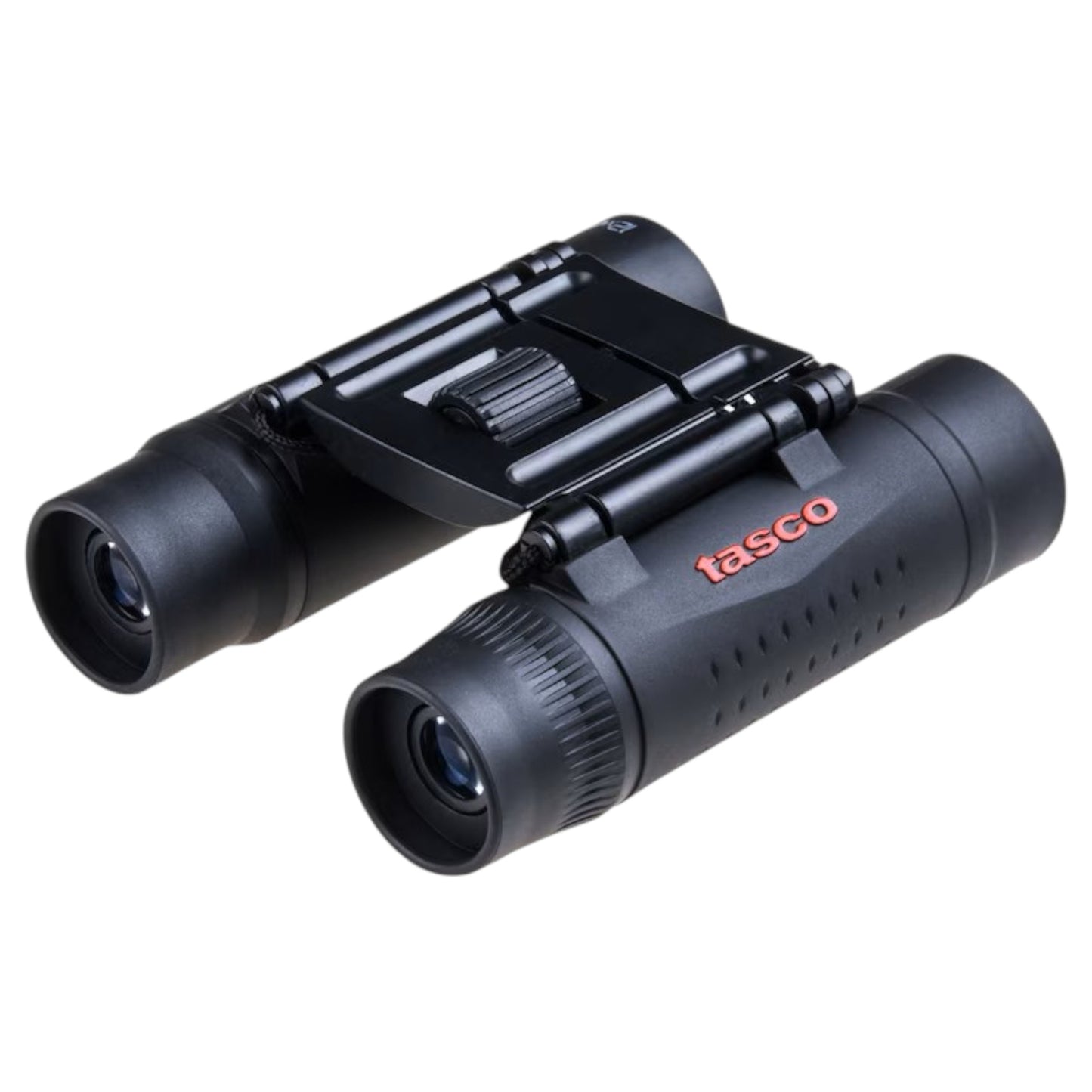 „Tasco Essentials 12x25“ juodi žiūronai – puikus pasirinkimas kelionėms ir lauko veikloms