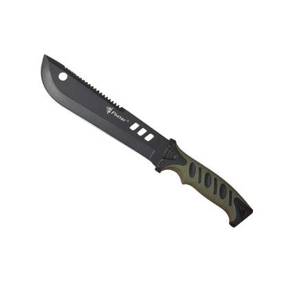 FOXTER® Taktinis medžioklinis peilis-mačetės su dėklu 32 cm