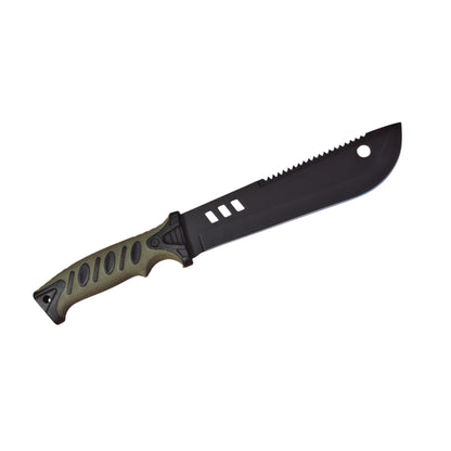 FOXTER® Taktinis medžioklinis peilis-mačetės su dėklu 32 cm