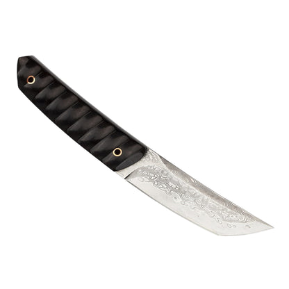 MEDŽIOKLĖS PEILIS DAMASCUS STEEL N-957B