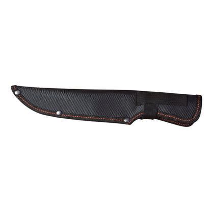 FOXTER® Klasikinis medžioklinis peilis su rago imitacijos rankena 30 cm