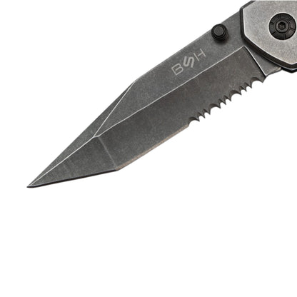 🚨 BSH Adventure N-363C – Spyruoklinis Gelbėjimo Peilis