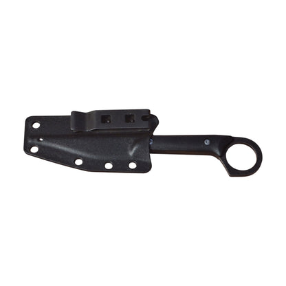 FOXTER® Taktinis medžioklės peilis, išgyvenimo peilis, metamasis peilis, makštis, 19 cm