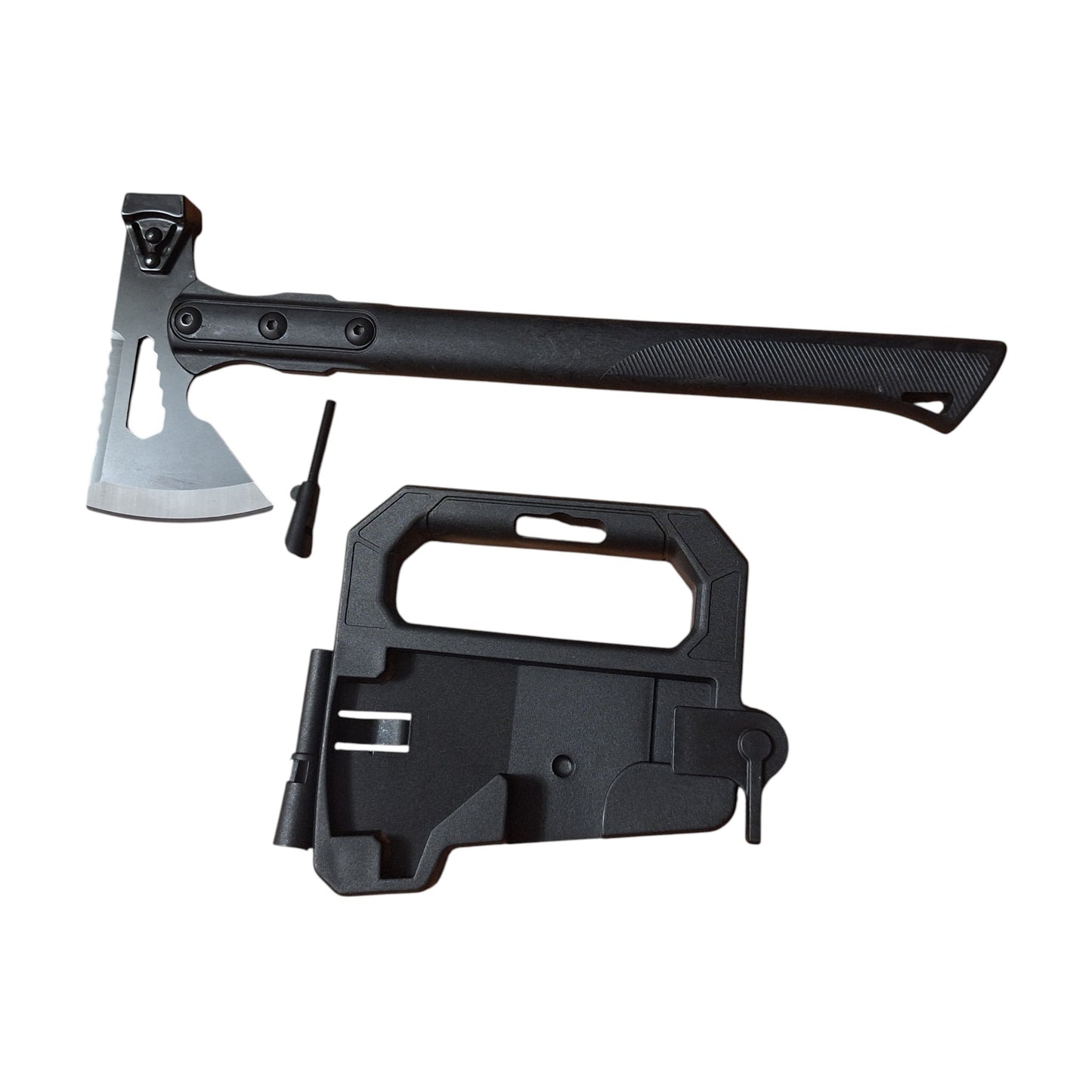 FOXTER® Kirvukas, tomahaukas, kirvis, plaktukas, dėklas, 38 cm