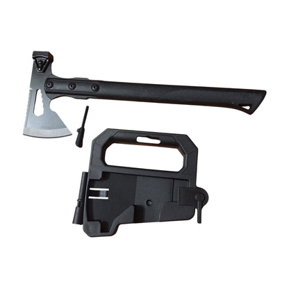 FOXTER® Kirvukas, tomahaukas, kirvis, plaktukas, dėklas, 38 cm