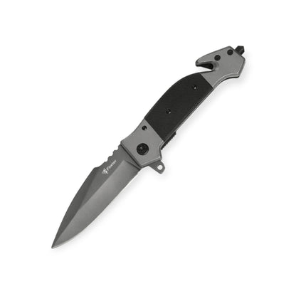 FOXTER® sulankstomas gelbėjimo medžioklės peilis 23 cm