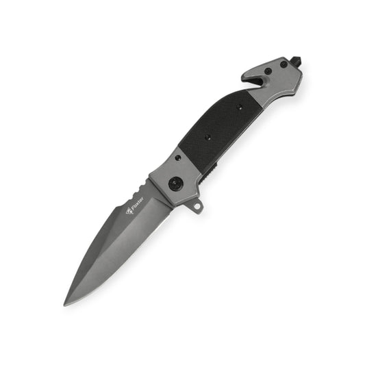 FOXTER® sulankstomas gelbėjimo medžioklės peilis 23 cm