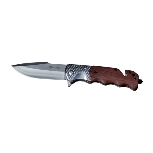 FOXTER® sulankstomas gelbėjimo peilis 23 cm