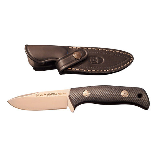 Muela TUAREG MICARTA BLACK/BLUE 10M