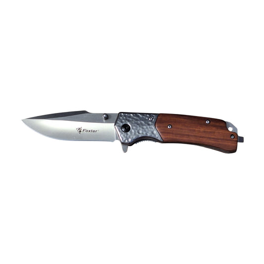 FOXTER® sulankstomas gelbėjimo medžioklės peilis 21 cm