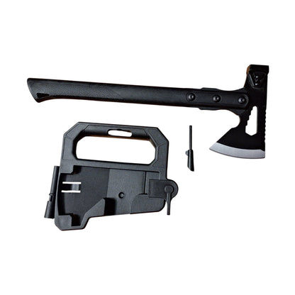 FOXTER® Kirvukas, tomahaukas, kirvis, plaktukas, dėklas, 38 cm