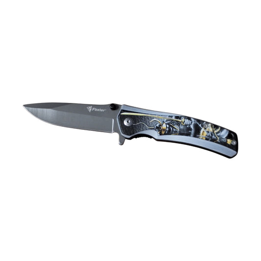 FOXTER® sulankstomas gelbėjimo medžioklės peilis 22,5 cm
