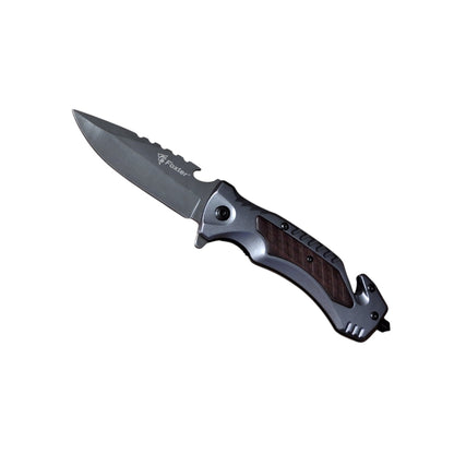 FOXTER® sulankstomas gelbėjimo medžioklės peilis 23 cm
