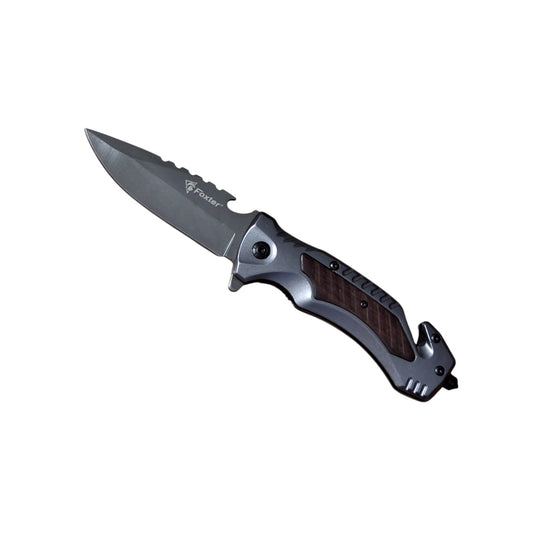 FOXTER® sulankstomas gelbėjimo medžioklės peilis 23 cm