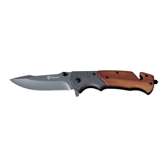 FOXTER® sulankstomas gelbėjimo peilis 23 cm