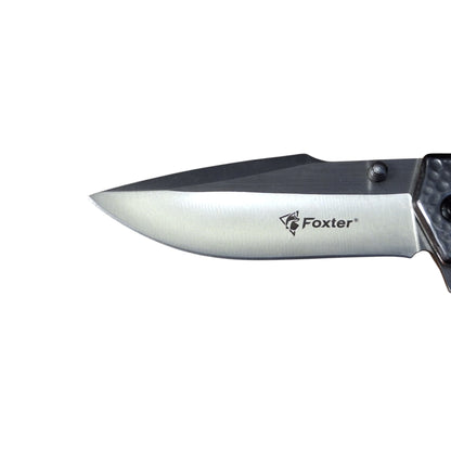 FOXTER® sulankstomas gelbėjimo medžioklės peilis 21 cm