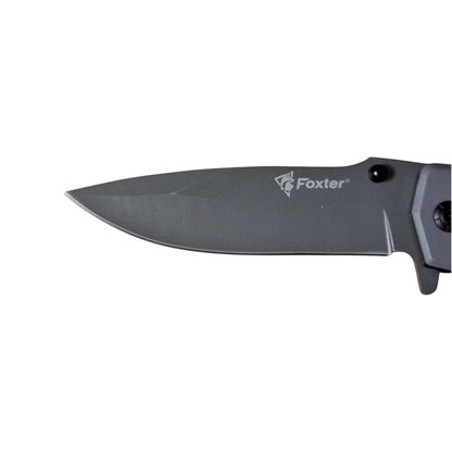 FOXTER® sulankstomas gelbėjimo medžioklės peilis 22,5 cm