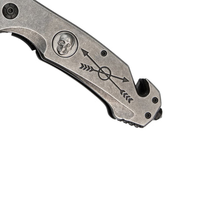 🚨 BSH Adventure N-363C – Spyruoklinis Gelbėjimo Peilis