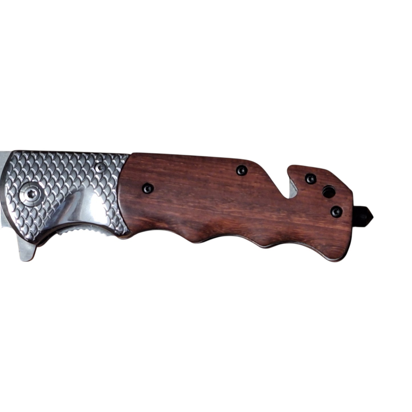FOXTER® sulankstomas gelbėjimo peilis 23 cm