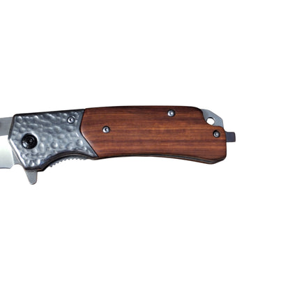 FOXTER® sulankstomas gelbėjimo medžioklės peilis 21 cm