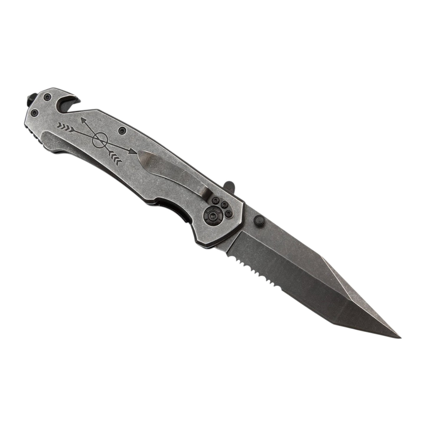 🚨 BSH Adventure N-363C – Spyruoklinis Gelbėjimo Peilis