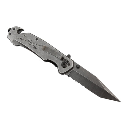 🚨 BSH Adventure N-363C – Spyruoklinis Gelbėjimo Peilis