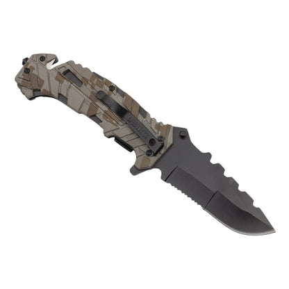 BSH Adventure N-393A spyruoklinio gelbėjimo peilis