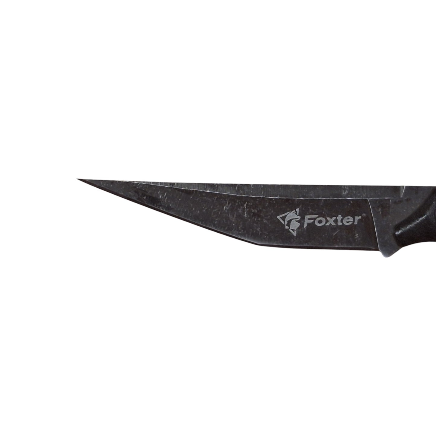 FOXTER® Taktinis medžioklės peilis, išgyvenimo peilis, metamasis peilis, makštis, 19 cm