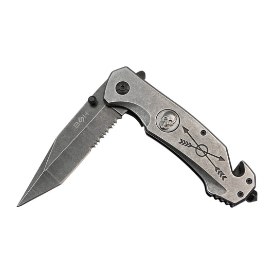 🚨 BSH Adventure N-363C – Spyruoklinis Gelbėjimo Peilis