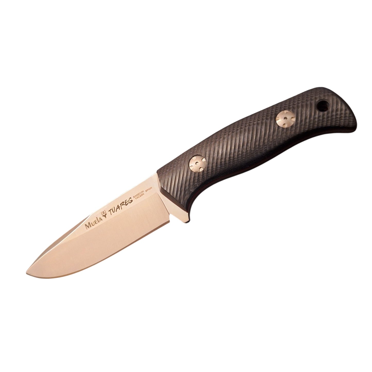 Muela TUAREG MICARTA BLACK/BLUE 10M