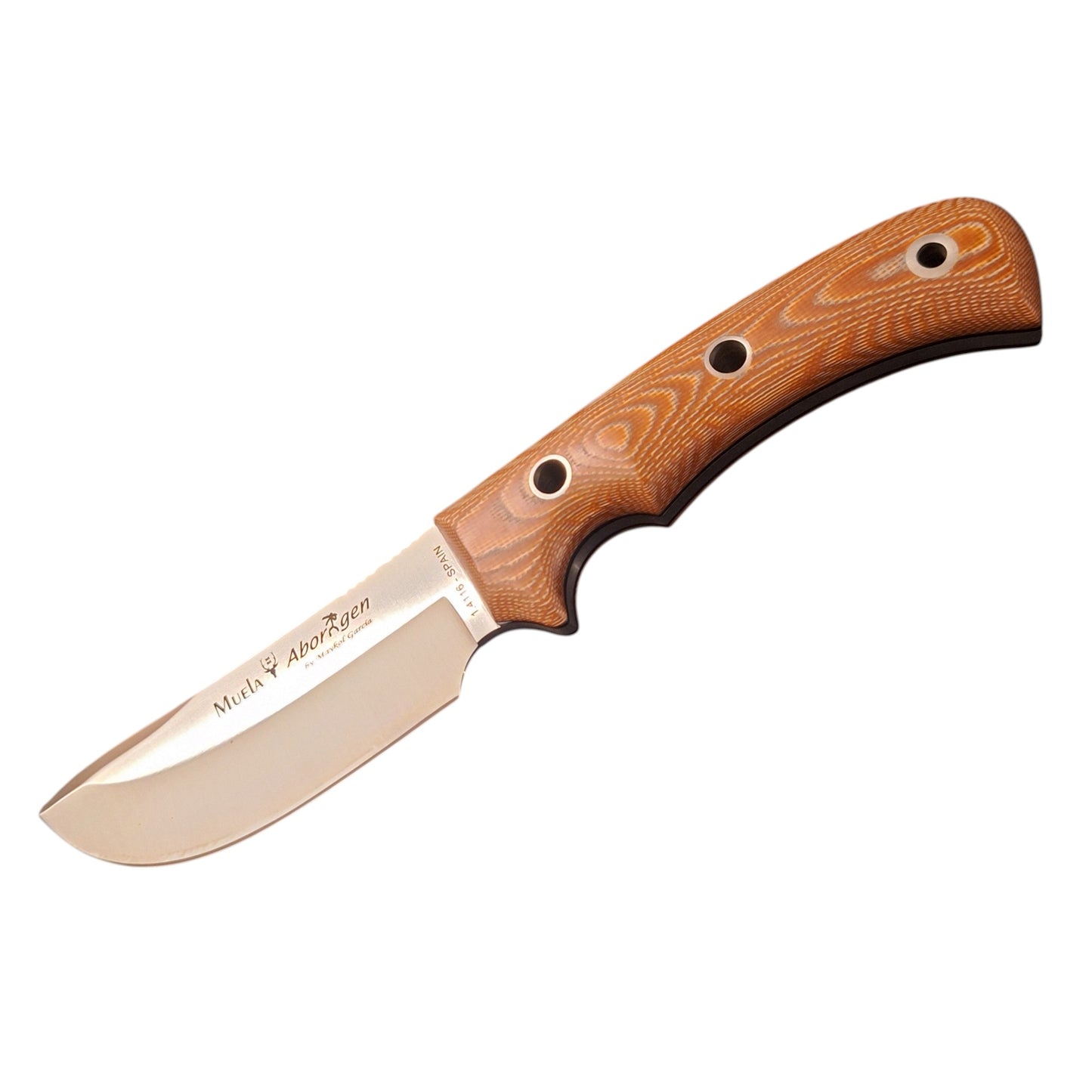 Muela ABORIGEN MICARTA BROWN 12C