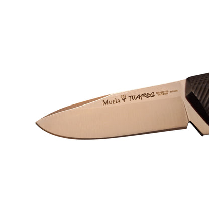 Muela TUAREG MICARTA BLACK/BLUE 10M