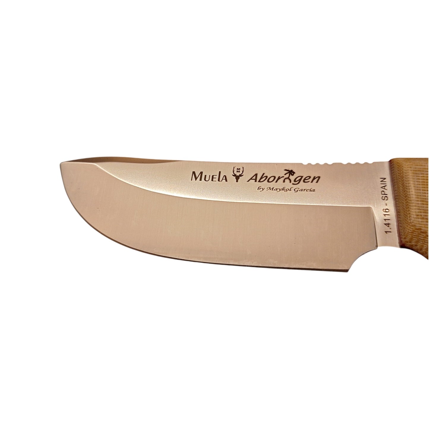Muela ABORIGEN MICARTA SAND 12D