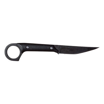 FOXTER® Taktinis medžioklės peilis, išgyvenimo peilis, metamasis peilis, makštis, 19 cm