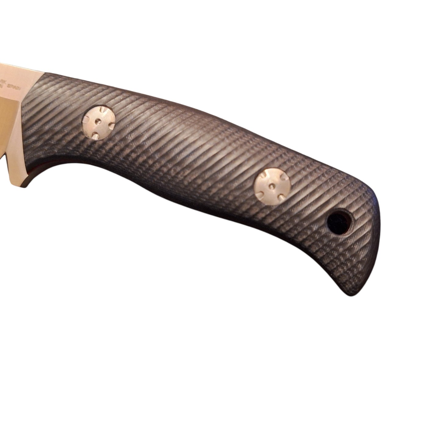 Muela TUAREG MICARTA BLACK/BLUE 10M