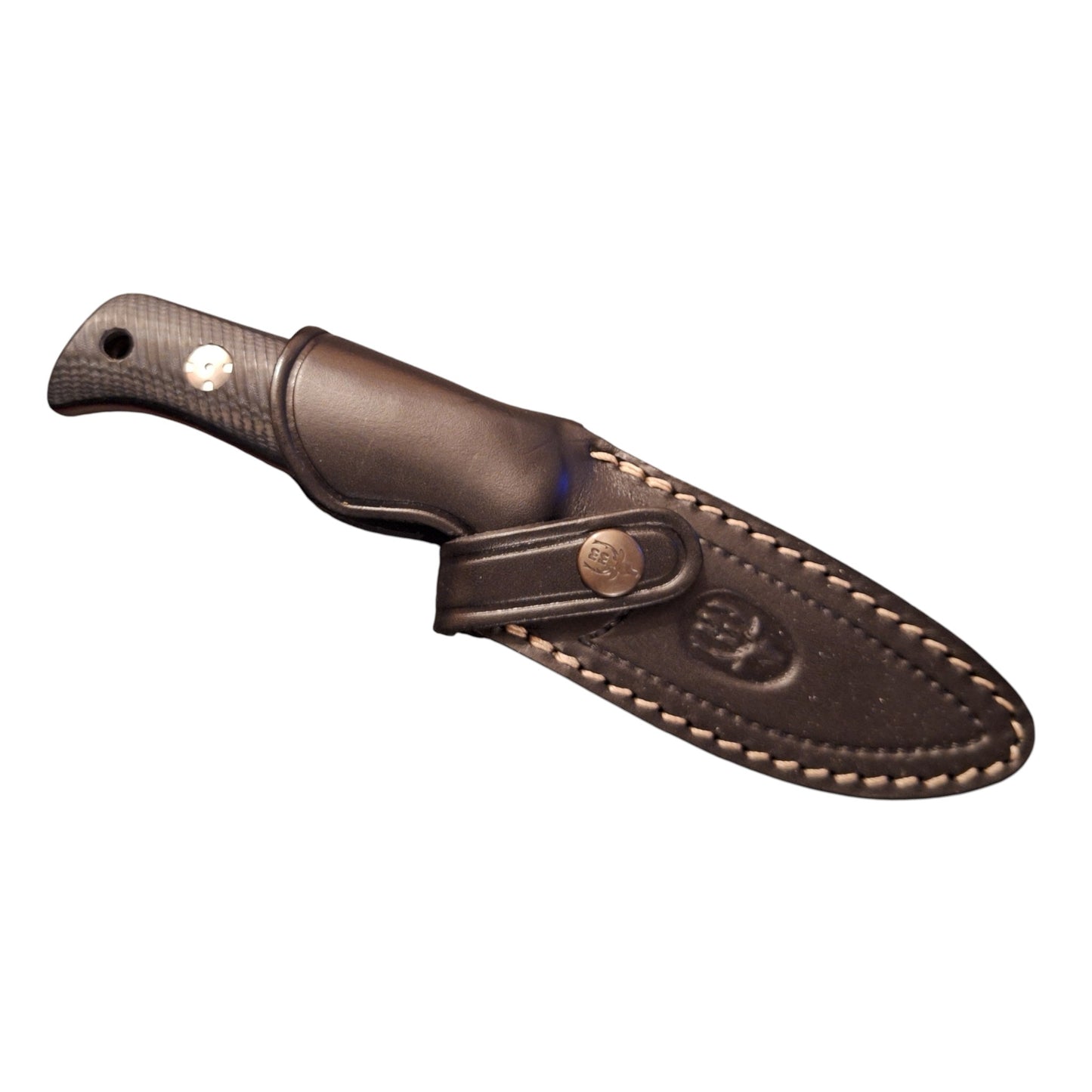 Muela TUAREG MICARTA BLACK/BLUE 10M