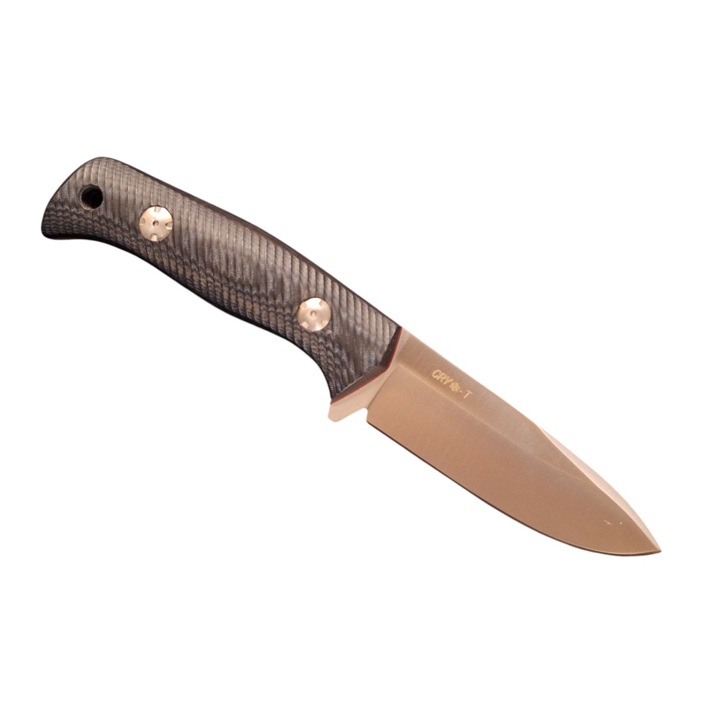 Muela TUAREG MICARTA BLACK/BLUE 10M