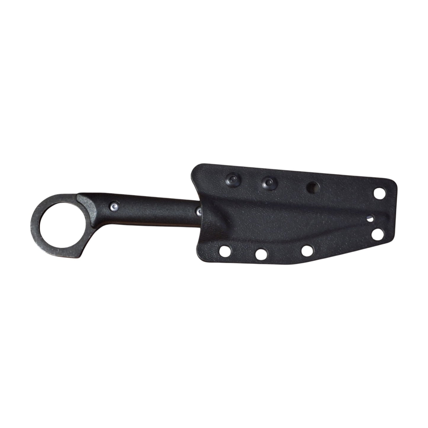 FOXTER® Taktinis medžioklės peilis, išgyvenimo peilis, metamasis peilis, makštis, 19 cm