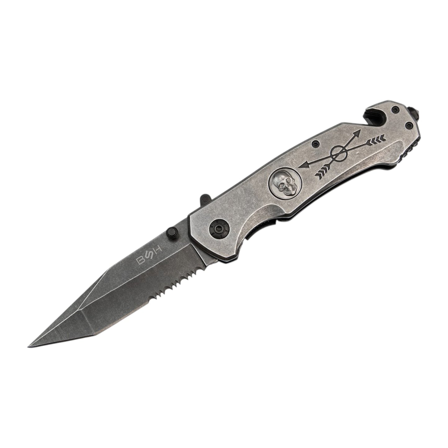 🚨 BSH Adventure N-363C – Spyruoklinis Gelbėjimo Peilis