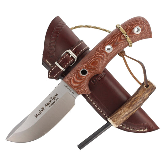 Muela ABORIGEN MICARTA BROWN 12C