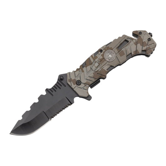 BSH Adventure N-393A spyruoklinio gelbėjimo peilis